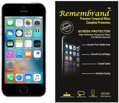Remembrand Impossible Screen Guard for Apple iPhone 5s, Transparent