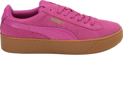 Puma Puma Vikky Platform Casual Shoes For Women(Pink, Brown, Rose violet-rose violet