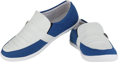 Alexus Basic Canvas Shoes For Men(Blue