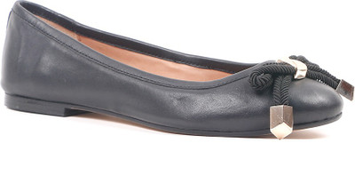 Carlton London Ballerina For Women, Black