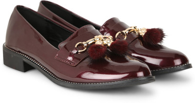 Chemistry Bellies For Women(Maroon