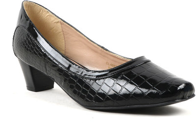 Carlton London CLL-3258 Casuals For Women(Black