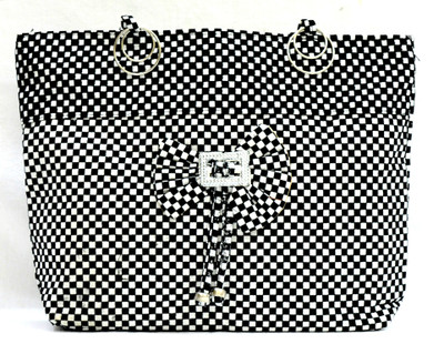 BFU Women Casual White Cotton Shoulder Bag