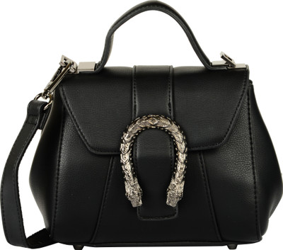 Fiona Trends Sling Bag(Black)