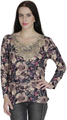 Svt Ada Collections Party Full Sleeve Floral Print Women's Purple, Multicolor Top, Multicolor;purple
Svt Ada Collections Party Full Sleeve Floral Print Women's Purple, Multicolor Top, Multicolor;purple