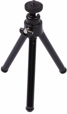 Techlife Solutions Techlife Brand eShop24x7 Universal Mobile Tripod Stand - Rotate 360 degrees - Safe, Shockproof, Portable, Pocket size Tripod(Black, Aluminium, Supports Up to 1000 g)
Techlife Solutions Techlife Brand eShop24x7 Universal Mobile Tripod Stand - Rotate 360 degrees - Safe, Shockproof, Portable, Pocket size Tripod(Black, Aluminium, Supports Up to 1000 g)