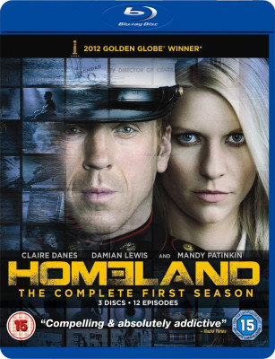 Homeland: The Complete First Season Blu-ray - For Region B Players Only SEASON 1(Blu-ray English)
Homeland: The Complete First Season Blu-ray - For Region B Players Only SEASON 1(Blu-ray English)