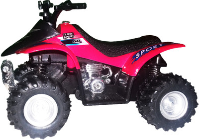 kidoz kingdom Beach Buggy Quad MODEL Bike RED(Red)