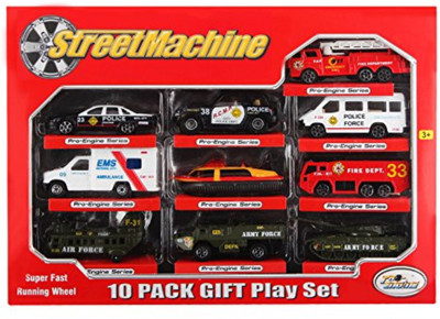 Zest 4 Toyz Street Machine Die Cast Metal Super Fast Running Wheel 10 Cars Gift Set(Multicolor)
Zest 4 Toyz Street Machine Die Cast Metal Super Fast Running Wheel 10 Cars Gift Set(Multicolor)