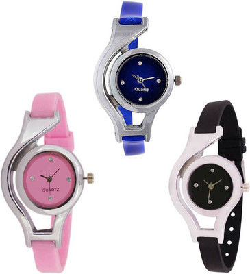 Keepkart Glory Worldcup Pink Blue And Black Multicolour Combo For DIWALI 2017 Watch - For Women
Keepkart Glory Worldcup Pink Blue And Black Multicolour Combo For DIWALI 2017 Watch - For Women