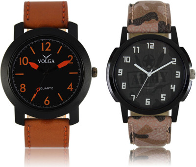 Volga VL19LR03 New Exclusive Collection Leather Strap-Belt Mens Watches Best Offer Combo Watch - For Boys
Volga VL19LR03 New Exclusive Collection Leather Strap-Belt Mens Watches Best Offer Combo Watch - For Boys