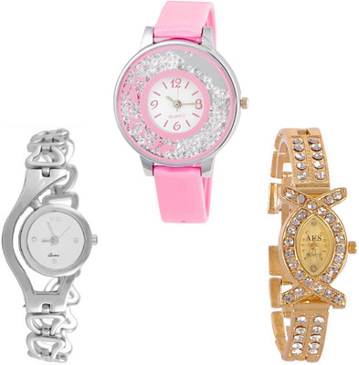 Keepkart GLORY Silver Chain Aks Golden And PU Strap New Fresh Arrival Stylish Combo WATCHES For Woman And Girls KK021 Watch - For Girls
Keepkart GLORY Silver Chain Aks Golden And PU Strap New Fresh Arrival Stylish Combo WATCHES For Woman And Girls KK021 Watch - For Girls