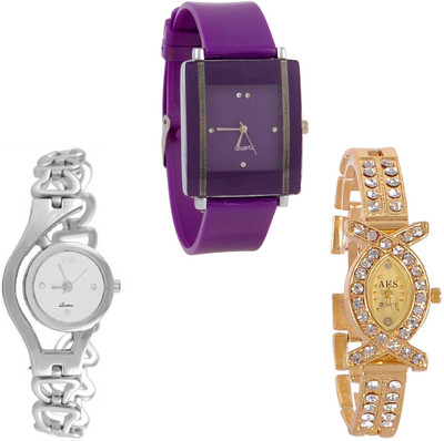 Keepkart GLORY Silver Chain Aks Golden And PU Strap New Fresh Arrival Stylish Combo WATCHES For Woman And Girls KK017 Watch - For Girls
Keepkart GLORY Silver Chain Aks Golden And PU Strap New Fresh Arrival Stylish Combo WATCHES For Woman And Girls KK017 Watch - For Girls
