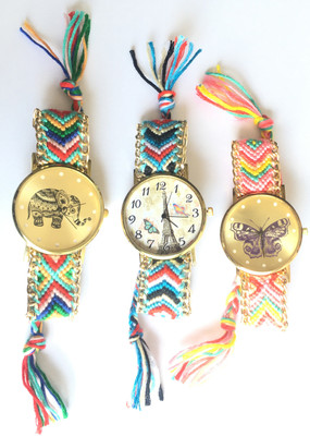 SPINOZA geneva multicolor woolen belt with attractive and eye catcher dials women combo G1P02 Watch - For Girls
SPINOZA geneva multicolor woolen belt with attractive and eye catcher dials women combo G1P02 Watch - For Girls