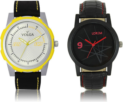 Volga VL43LR08 New Exclusive Collection Leather Strap-Belt Mens Watches Best Offer Combo Watch - For Boys
Volga VL43LR08 New Exclusive Collection Leather Strap-Belt Mens Watches Best Offer Combo Watch - For Boys