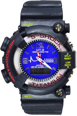 Oxhox Dual Time s shock Watch - For Men