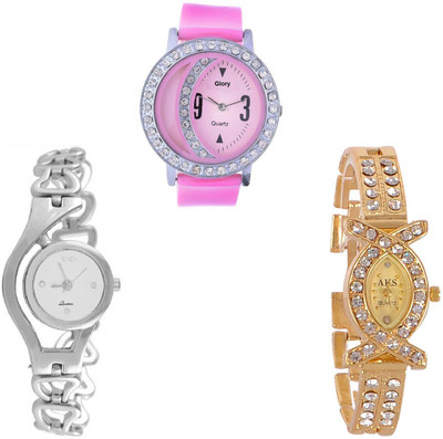 Keepkart GLORY Silver Chain Aks Golden And PU Strap New Fresh Arrival Stylish Combo WATCHES For Woman And Girls KK039 Watch - For Girls
Keepkart GLORY Silver Chain Aks Golden And PU Strap New Fresh Arrival Stylish Combo WATCHES For Woman And Girls KK039 Watch - For Girls
