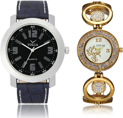 Volga VL30LR204 New Exclusive Collection Leather-Metal Diamond Studed Watch - For Boys
Volga VL30LR204 New Exclusive Collection Leather-Metal Diamond Studed Watch - For Boys