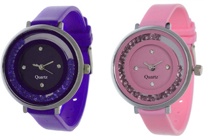 SPINOZA movable crystals beads in dial slim belt unique and upcoming style women combo Z11 Watch - For Girls
SPINOZA movable crystals beads in dial slim belt unique and upcoming style women combo Z11 Watch - For Girls