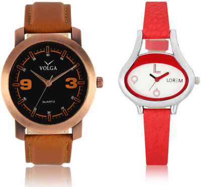 Volga VL21LR206 New Exclusive Collection Leather Strap-Belt Mens Watches Best Offer Combo Watch - For Boys
Volga VL21LR206 New Exclusive Collection Leather Strap-Belt Mens Watches Best Offer Combo Watch - For Boys
