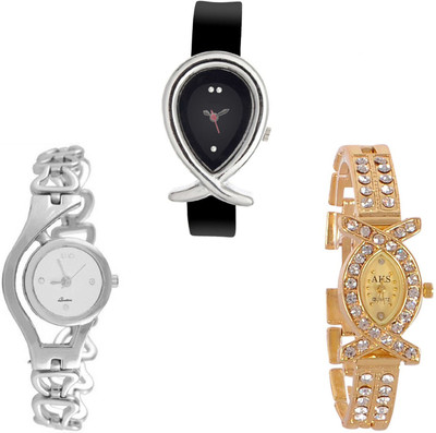 Keepkart GLORY Silver Chain Aks Golden And PU Strap New Fresh Arrival Stylish Combo WATCHES For Woman And Girls KK037 Watch - For Girls
Keepkart GLORY Silver Chain Aks Golden And PU Strap New Fresh Arrival Stylish Combo WATCHES For Woman And Girls KK037 Watch - For Girls