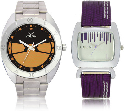 Volga VL03LR207 New Exclusive Collection Leather-Metal Strap-Belt Mens Watches Best Offer Combo Watch - For Boys
Volga VL03LR207 New Exclusive Collection Leather-Metal Strap-Belt Mens Watches Best Offer Combo Watch - For Boys