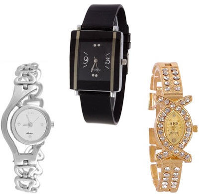 Keepkart GLORY Silver Chain Aks Golden And PU Strap New Fresh Arrival Stylish Combo WATCHES For Woman And Girls KK014 Watch - For Women
Keepkart GLORY Silver Chain Aks Golden And PU Strap New Fresh Arrival Stylish Combo WATCHES For Woman And Girls KK014 Watch - For Women