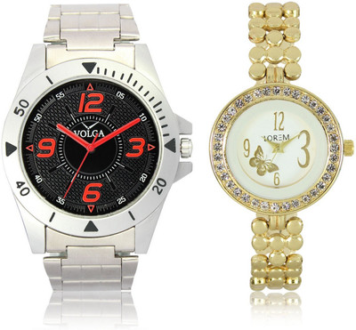 Volga VL02LR203 New Latest Stylish Designer Metal New Exclusive Collection Metal Bracelet Diamond Studed Watch - For Boys
Volga VL02LR203 New Latest Stylish Designer Metal New Exclusive Collection Metal Bracelet Diamond Studed Watch - For Boys