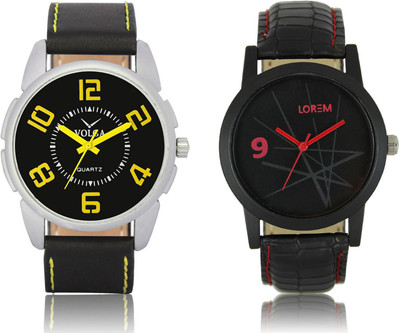 Volga VL25LR08 New Exclusive Collection Leather Strap-Belt Mens Watches Best Offer Combo Watch - For Boys
Volga VL25LR08 New Exclusive Collection Leather Strap-Belt Mens Watches Best Offer Combo Watch - For Boys