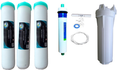 Earth Ro System 1 Year TLC painter membrane with Jacco Inline set Solid Filter Cartridge(0.001, Pack of 9)
Earth Ro System 1 Year TLC painter membrane with Jacco Inline set Solid Filter Cartridge(0.001, Pack of 9)