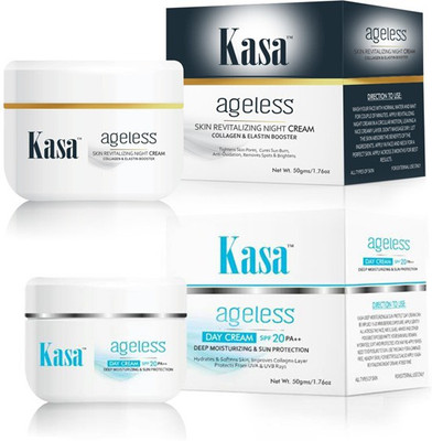 Kasa Anti Wrinkle Cream Face Cream Night Cream & Anti Wrinkle Day Cream(50 g)