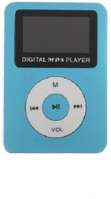 Technomart LCD Screen Metal Mini Clip MP3 Player with Micro TF/SD Slot & FM Radio with Earphone and USB Cable Portable MP3 Music Players VR-M56 32 GB VR-M56 32 GB MP3 Player(Sky Blue, 3.4 Display)
Technomart LCD Screen Metal Mini Clip MP3 Player with Micro TF/SD Slot & FM Radio with Earphone and USB Cable Portable MP3 Music Players VR-M56 32 GB VR-M56 32 GB MP3 Player(Sky Blue, 3.4 Display)