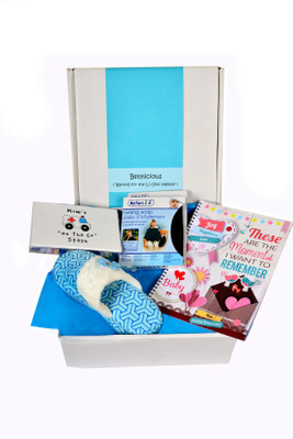 Pamper Hamper Pamper hamper's Bellylicious (Waiting for the lil' one Hamper)(Multicolor)
Pamper Hamper Pamper hamper's Bellylicious (Waiting for the lil' one Hamper)(Multicolor)