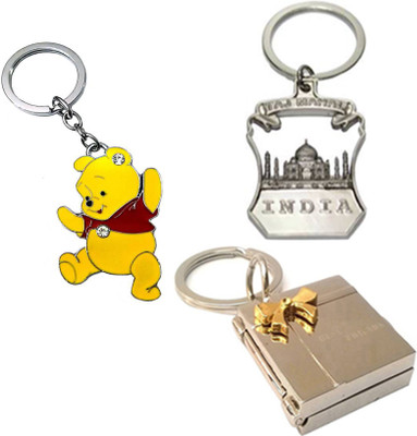 MGP Fashion Tajmahal With Cartoon Metallic Key Chain Silver ComboNo.277 Key Chain(Multicolor)
MGP Fashion Tajmahal With Cartoon Metallic Key Chain Silver ComboNo.277 Key Chain(Multicolor)