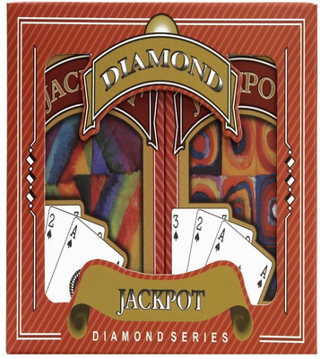 Vinmar Plastic Coated Playing Cards (Set of 2)(Multicolor)