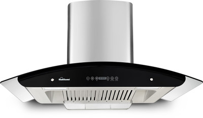 Sunflame RAPID 90 AUTO CLEAN DX Wall and Ceiling Mounted Chimney(Stainless Steel 1100 m3/hr)
Sunflame RAPID 90 AUTO CLEAN DX Wall and Ceiling Mounted Chimney(Stainless Steel 1100 m3/hr)