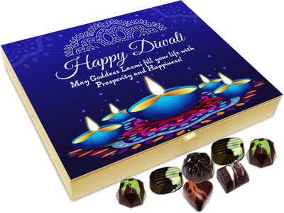 Chocholik Diwali Gift Box - Rejoice On The Blessed Occasion Of Diwali Chocolate Box - 20pc Truffles(240 g)
Chocholik Diwali Gift Box - Rejoice On The Blessed Occasion Of Diwali Chocolate Box - 20pc Truffles(240 g)