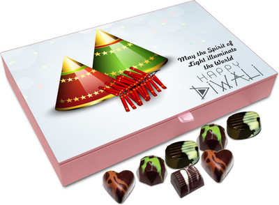 Chocholik Diwali Gift Box - May The Spirit Of Diwali Illuminate The World Chocolate Box - 12pc Truffles(144 g)
Chocholik Diwali Gift Box - May The Spirit Of Diwali Illuminate The World Chocolate Box - 12pc Truffles(144 g)