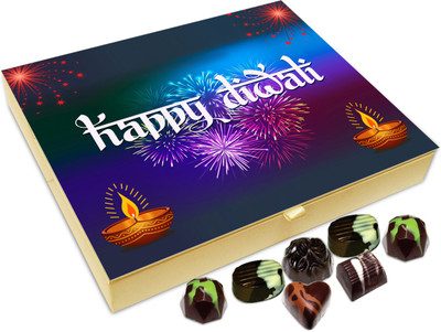 Chocholik Diwali Gift - Happy Diwali To All My Colleagues Chocolate Box - 20pc Truffles(240 g)
Chocholik Diwali Gift - Happy Diwali To All My Colleagues Chocolate Box - 20pc Truffles(240 g)