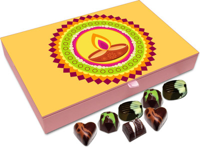 Chocholik Diwali Gift Box - Have A Beautiful And Calm Diwali Chocolate Box - 12pc Truffles(144 g)
Chocholik Diwali Gift Box - Have A Beautiful And Calm Diwali Chocolate Box - 12pc Truffles(144 g)