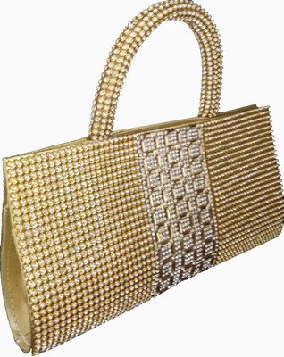 ALIVE Party Gold Clutch