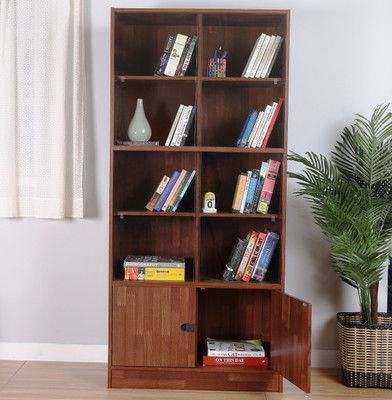 Woodness Venice Engineered Wood Almirah(Finish Color - Brown)