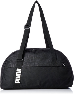 Puma Core Active Sportsbag M Gym Bag(Black)