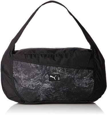 Puma Studio Barrel Bag Gym Bag(Black)