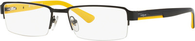 Vogue Half Rim Rectangle Frame(52 mm