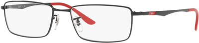 Ray-Ban Full Rim Rectangle Frame(52 mm