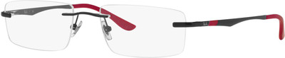 Ray-Ban Rimless Rectangle Frame(53 mm