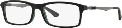 Ray-Ban Full Rim Rectangle Frame(52 mm