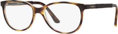 Vogue Full Rim Rectangle Frame(53 mm