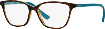 Vogue Full Rim Cat-eyed Frame(52 mm